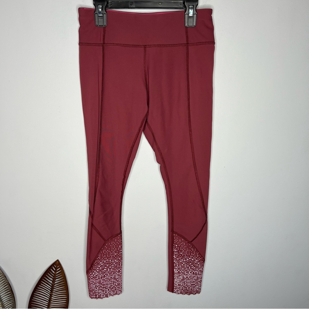 Lululemon Tight Stuff Tight Leggings Redwood